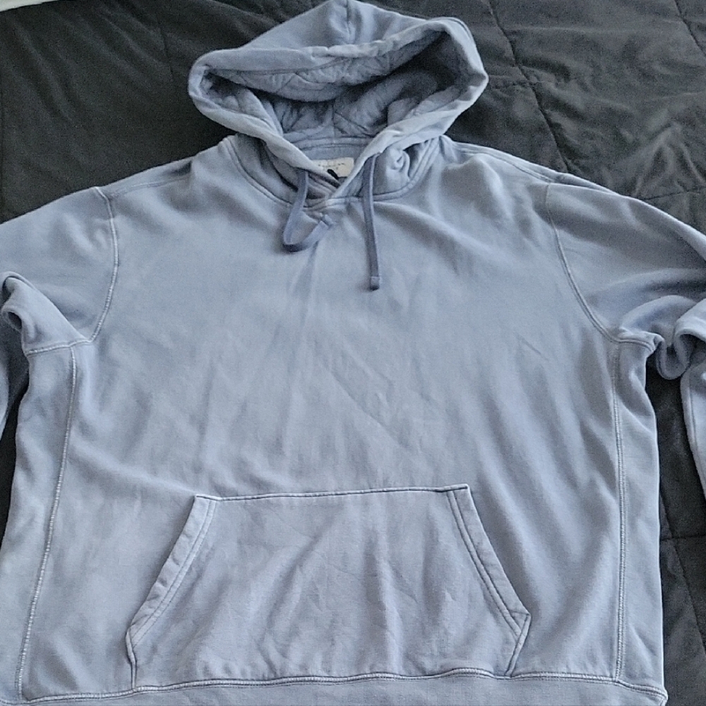 AMERICAN EAGLE- Men's Blue Hoodie